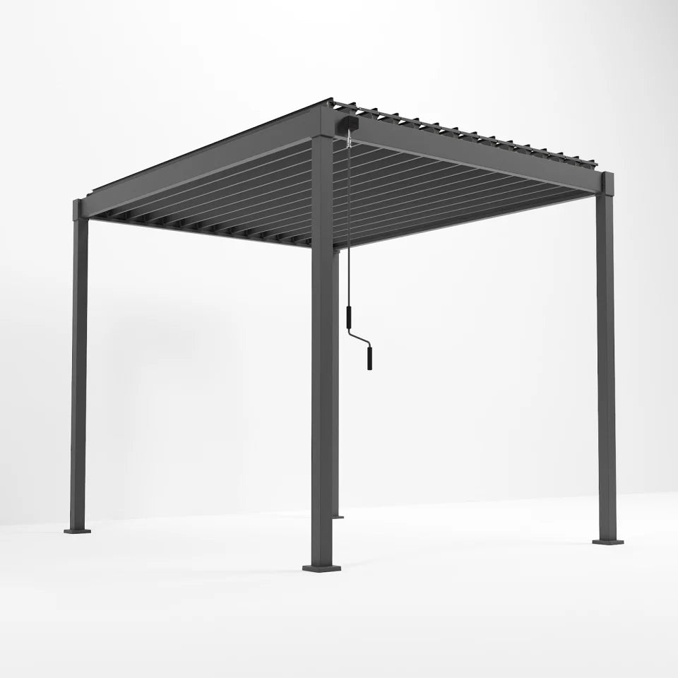 Nova shadow pergola grey