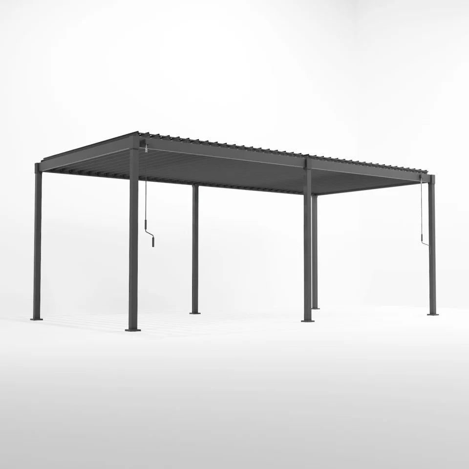 Nova shadow pergola grey