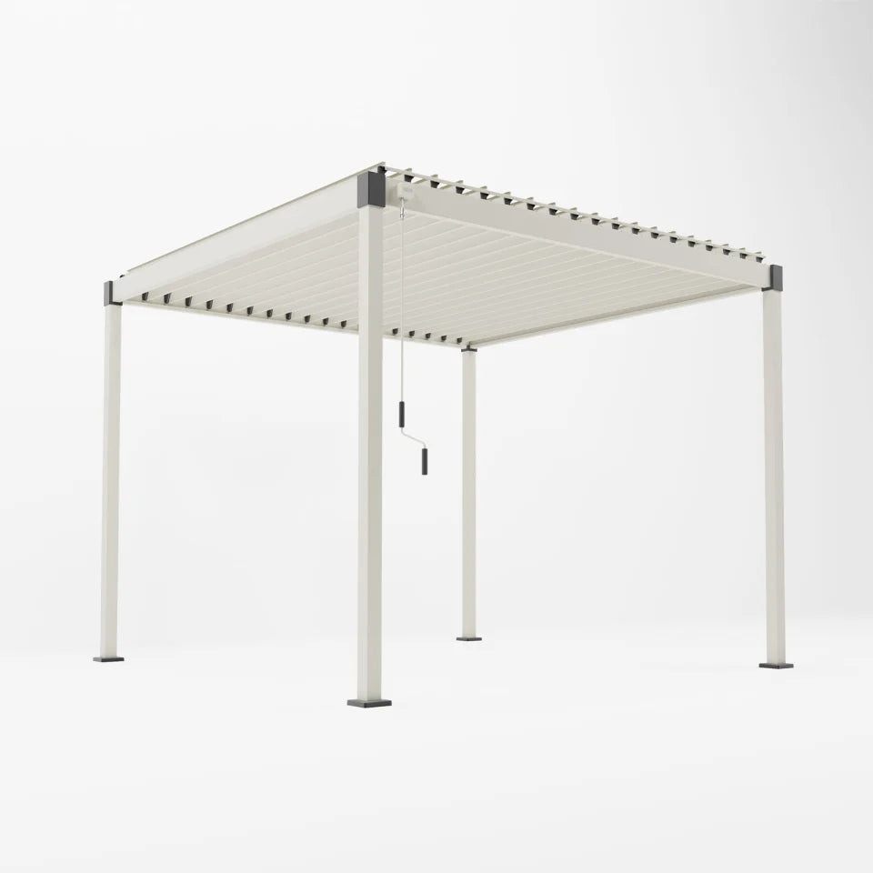 Nova shadow pergola - pebble