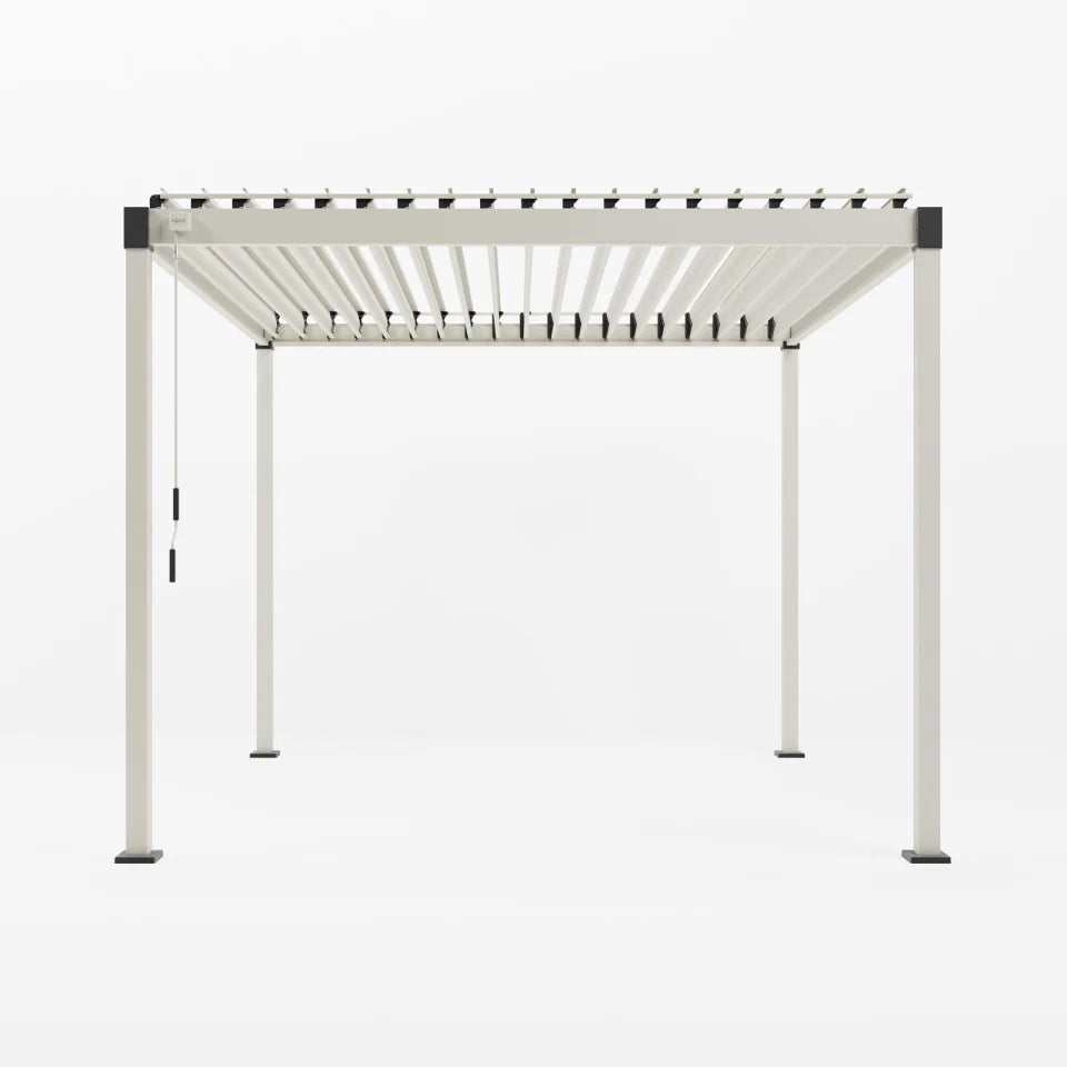 Nova shadow pergola - pebble