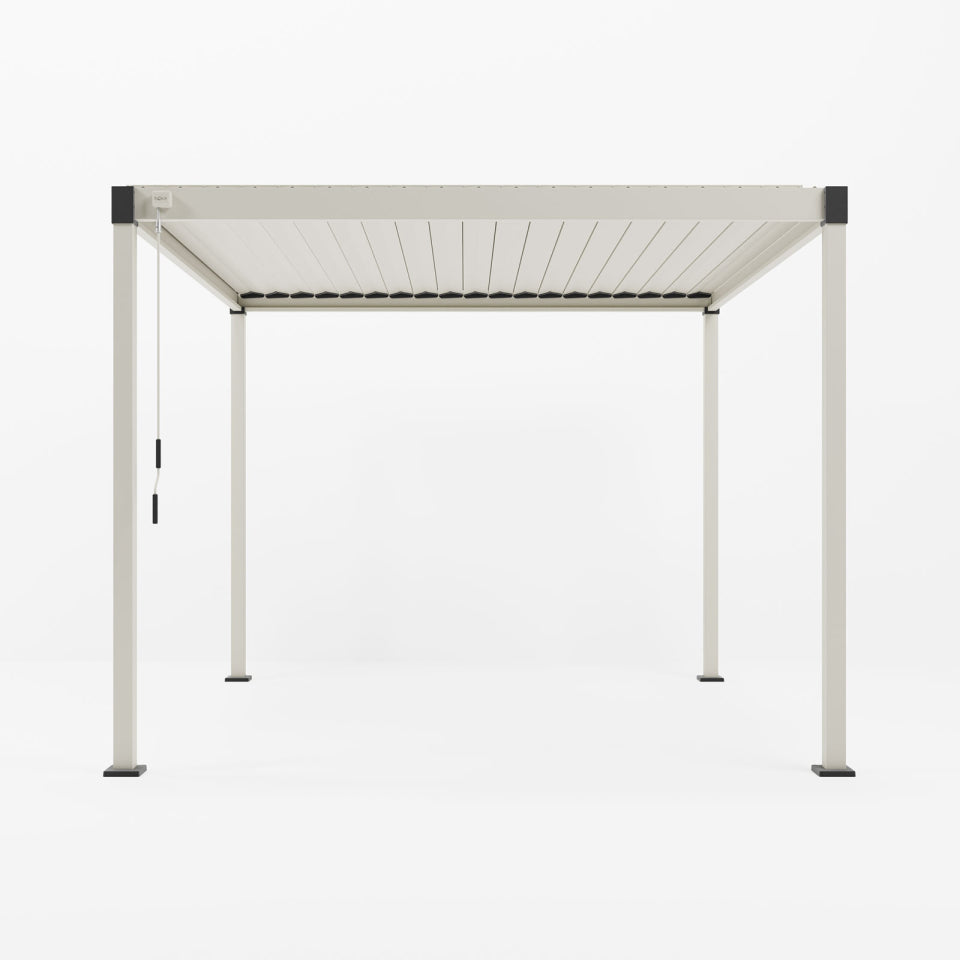 Nova shadow pergola - pebble