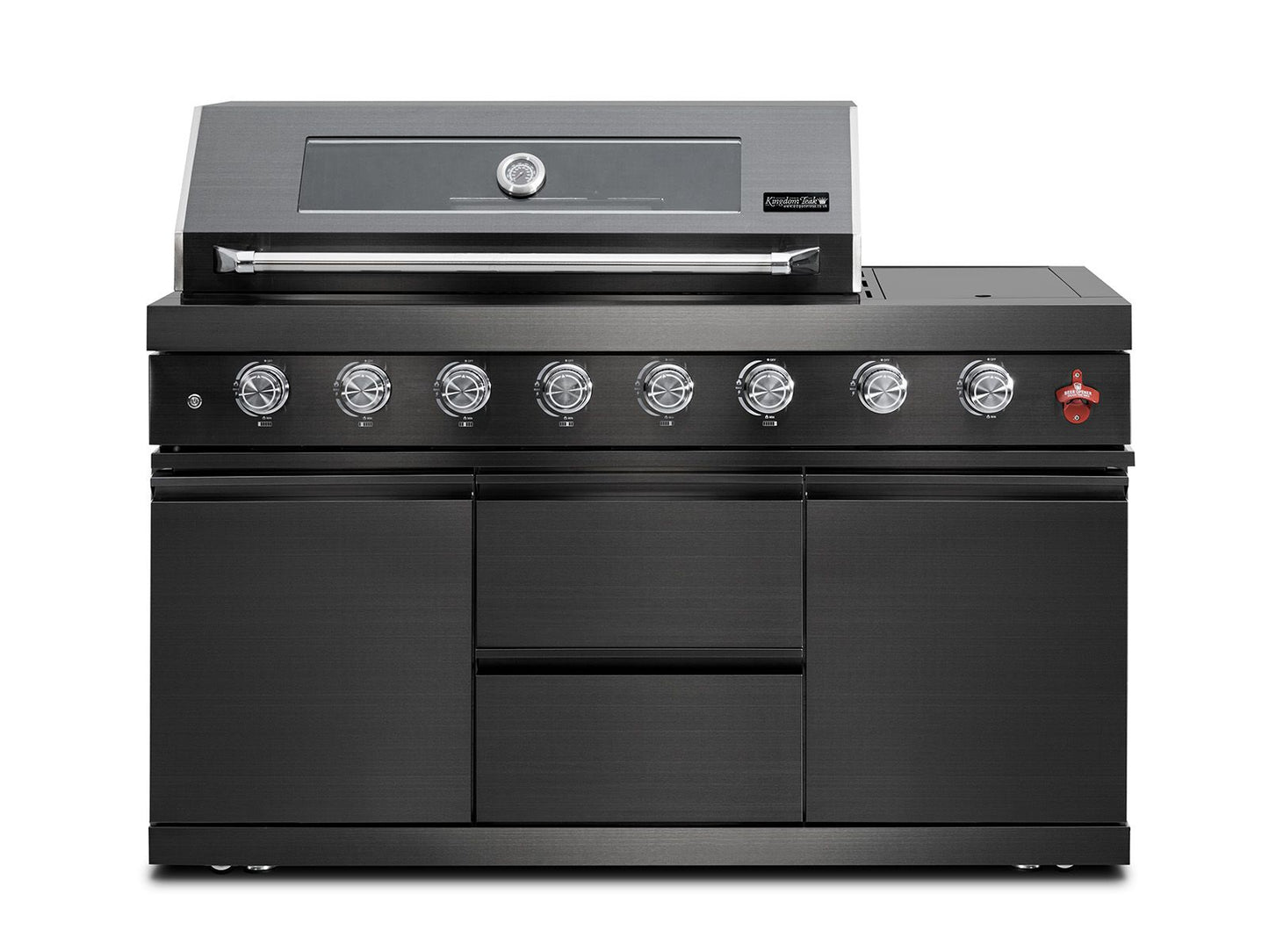 Oasis premium outdoor kitchen grill unit