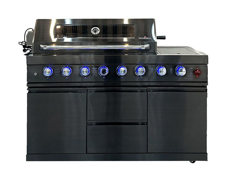 Oasis premium outdoor kitchen grill unit