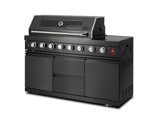 Oasis premium outdoor kitchen grill unit