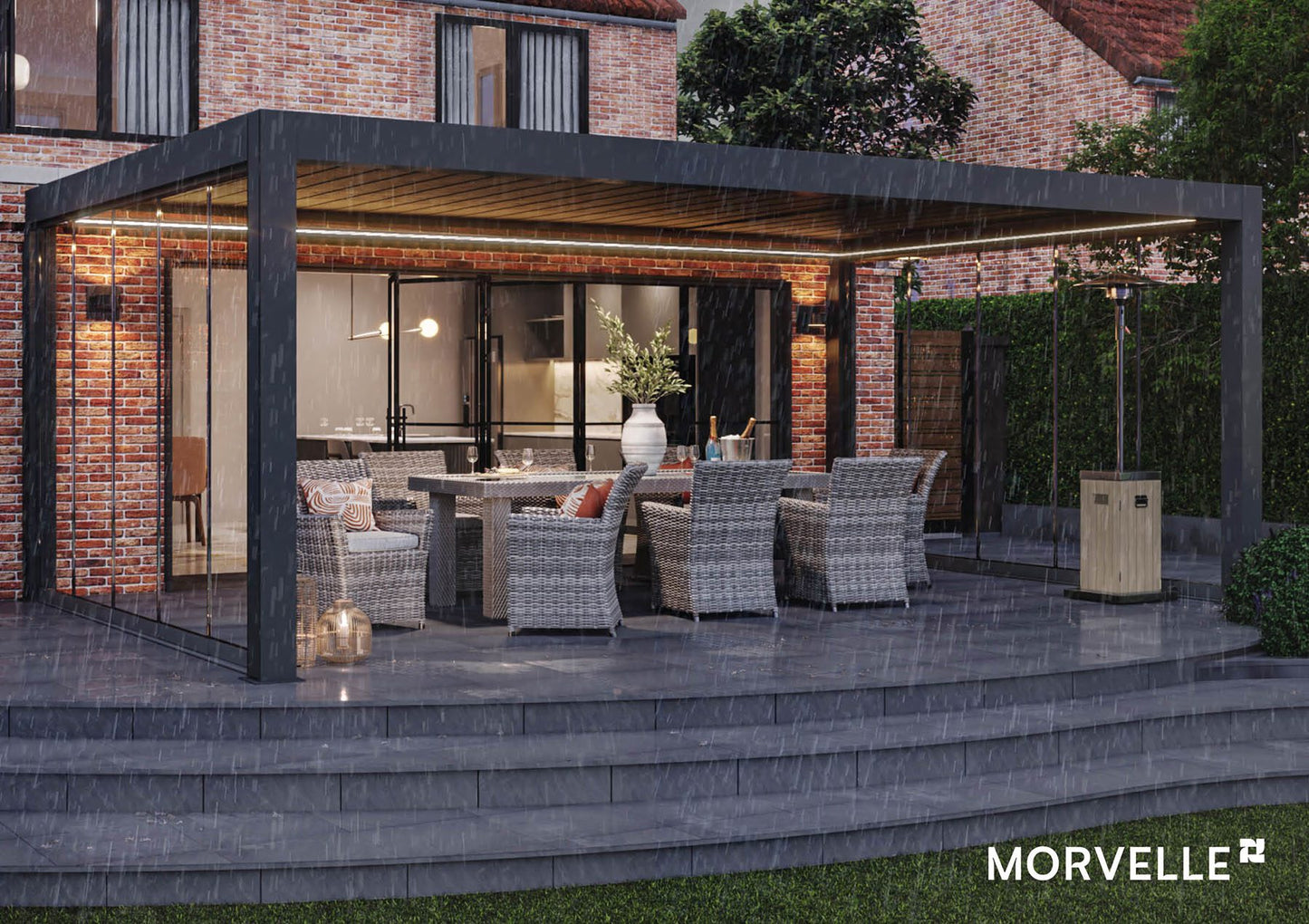 Morvelle made to measure Pergolas.